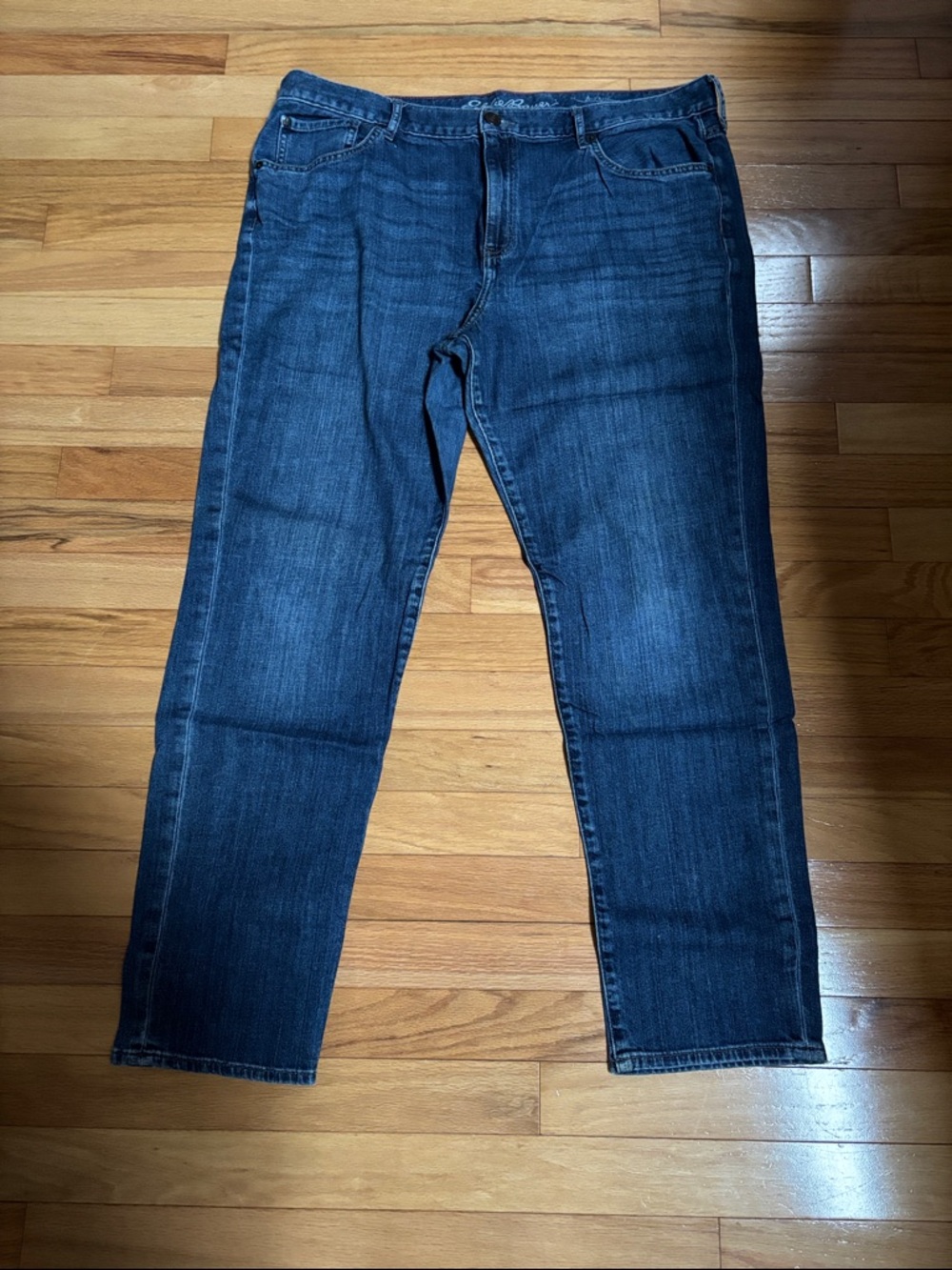 Eddie Bauer Blue Boyfriend Slim Leg Jeans Sz16 Women’s